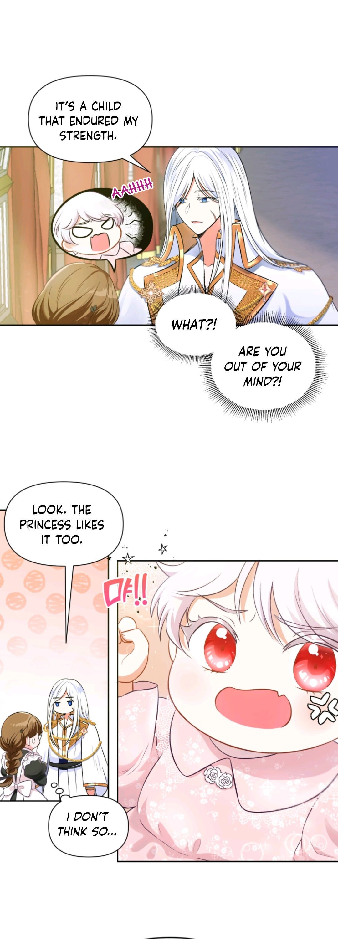 The Wicked Little Princess Chapter 2 93 20