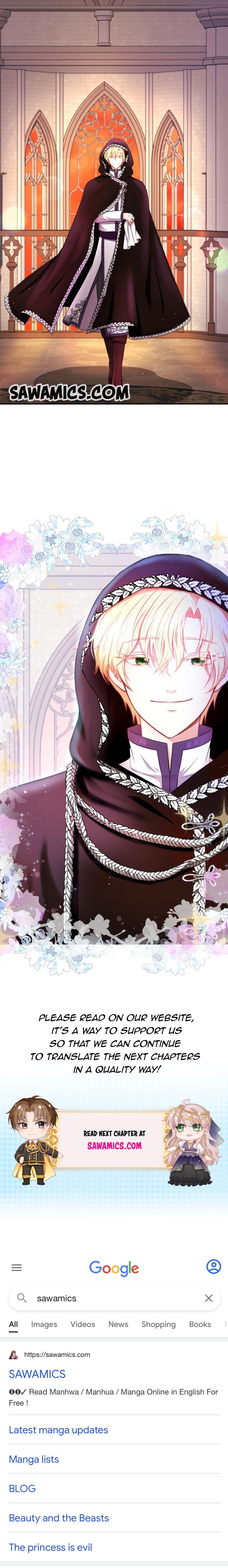 The Wicked Little Princess Chapter 28.2 23 4