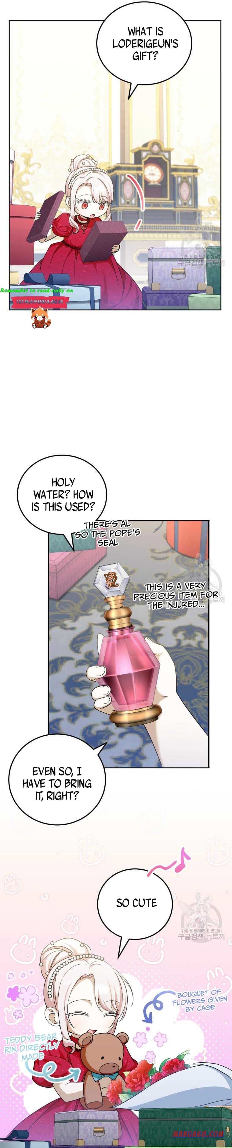The Wicked Little Princess Chapter 74.5 43 3