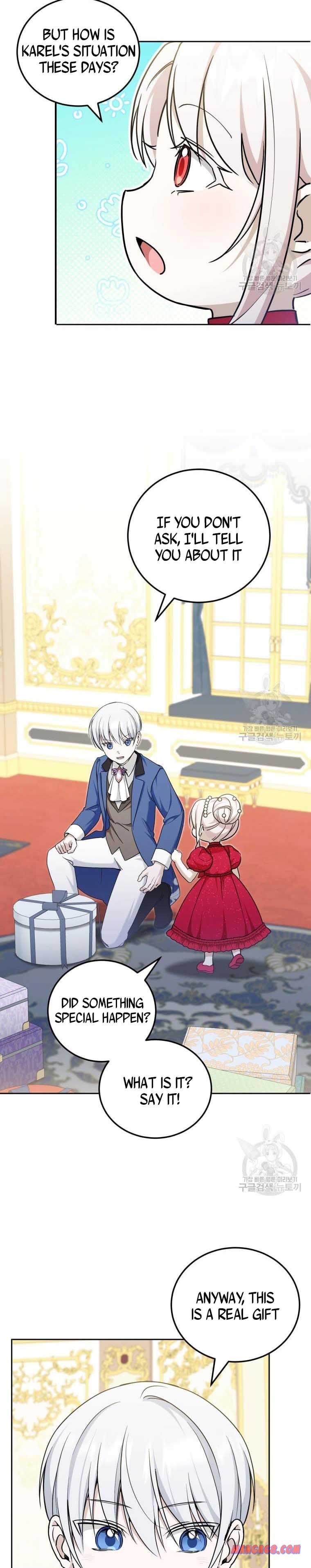 The Wicked Little Princess Chapter 74.5 49 9