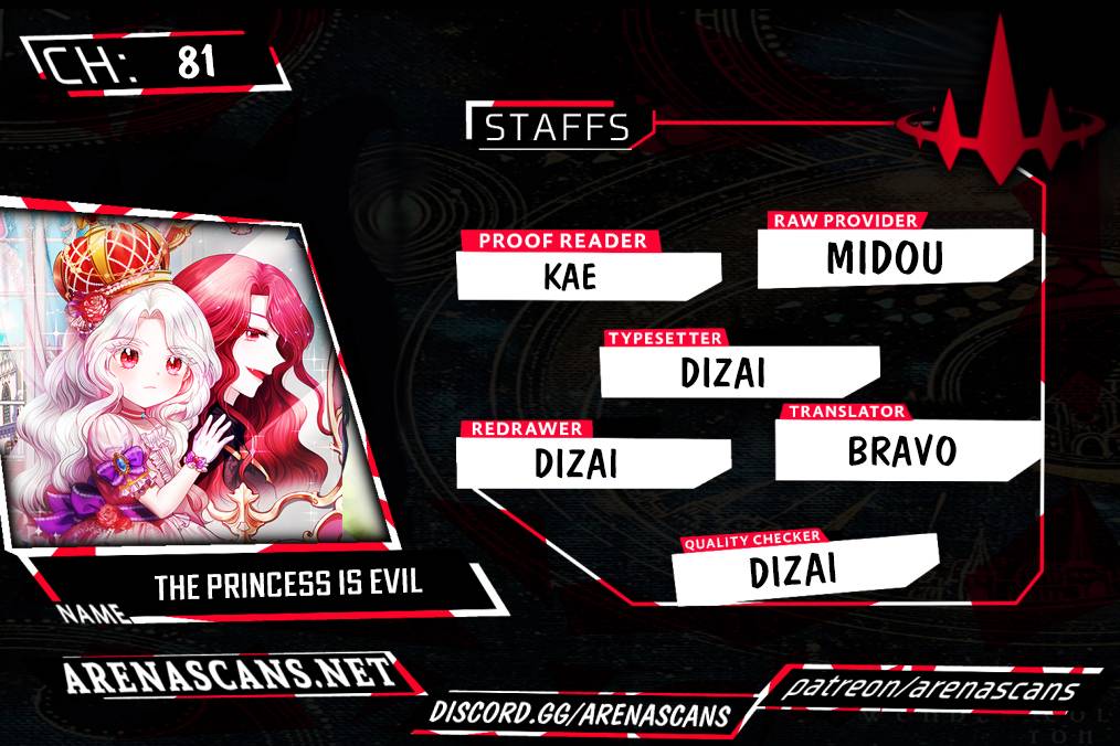 The Wicked Little Princess Chapter 81 35 1b