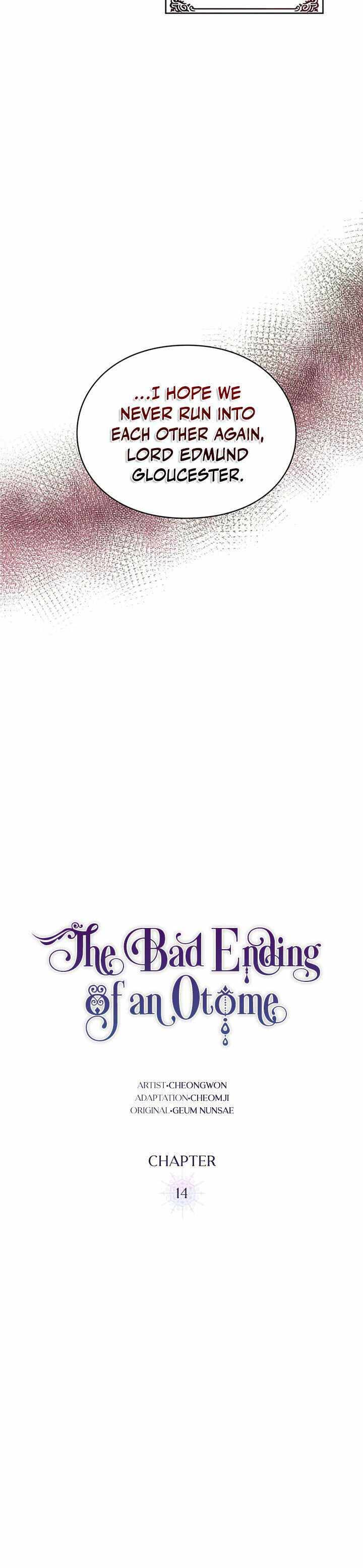 The Bad Ending of an Otome Chapter 14 97 9