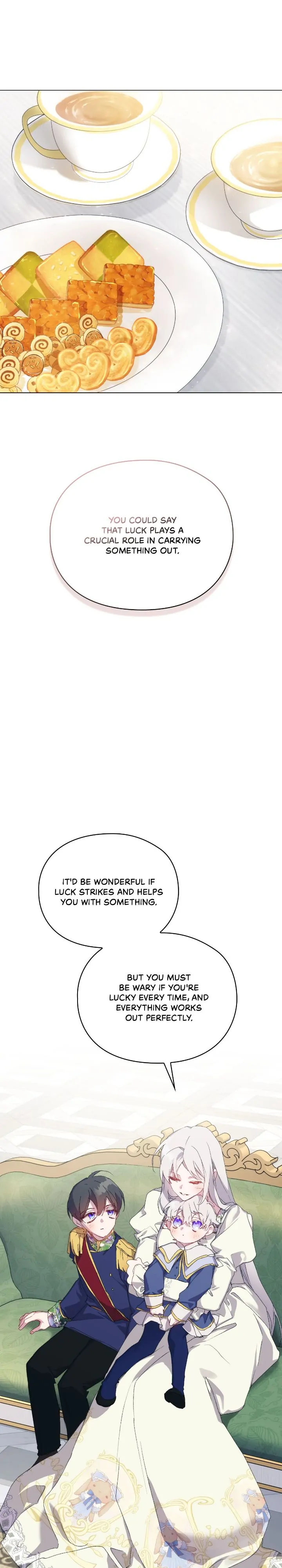 I’ll Raise You Well in This Life, Your Majesty! Chapter 104 143 1