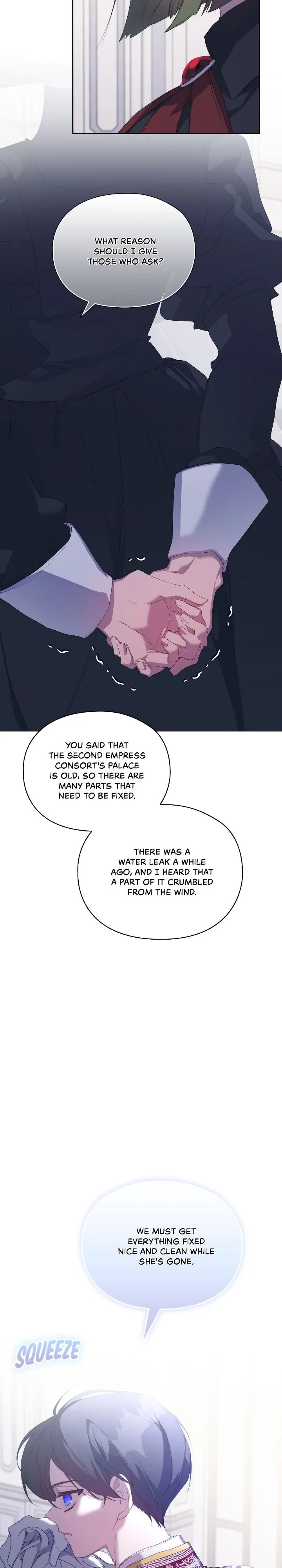 I’ll Raise You Well in This Life, Your Majesty! Chapter 105 164 34