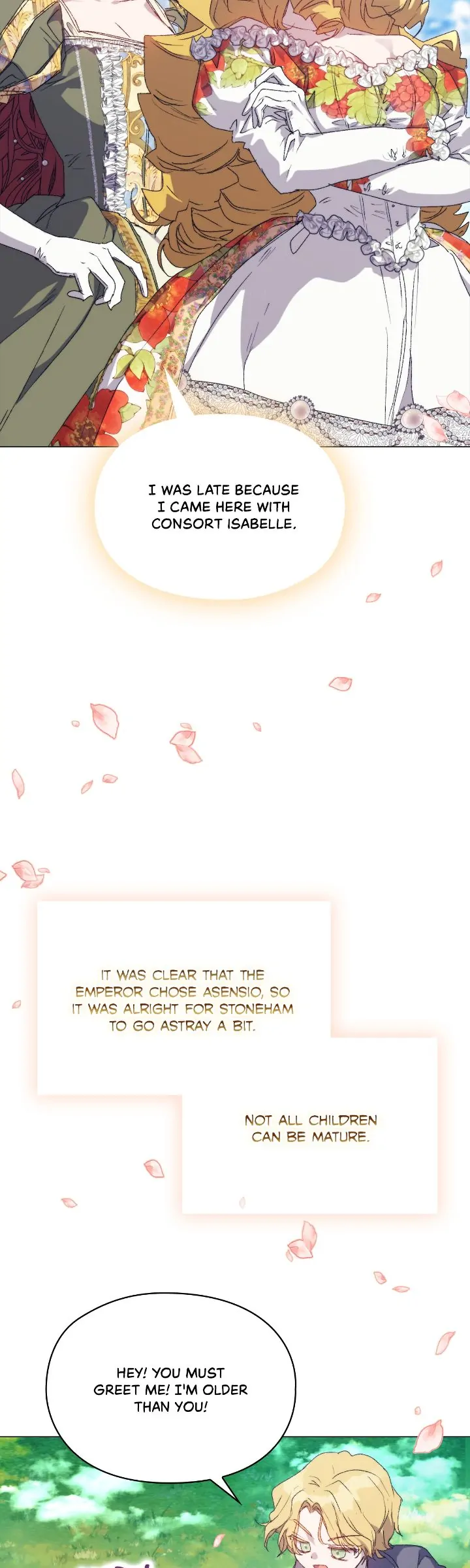 I’ll Raise You Well in This Life, Your Majesty! Chapter 116 191 4