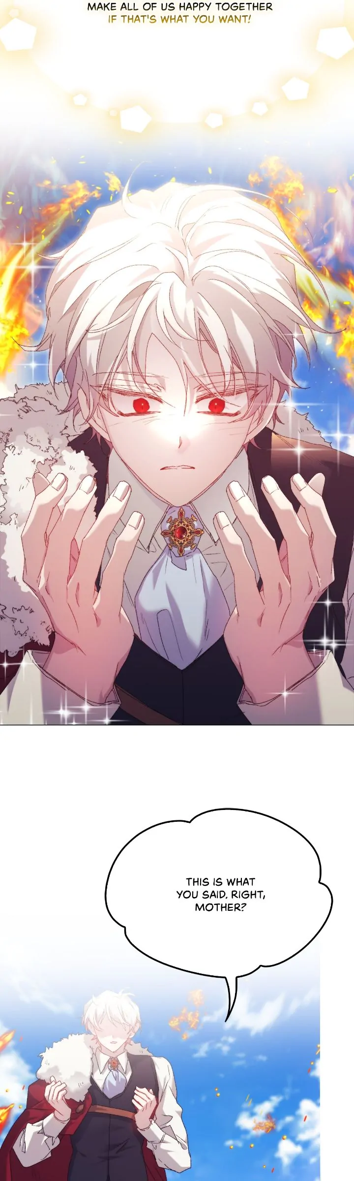 I’ll Raise You Well in This Life, Your Majesty! Chapter 118 236 40
