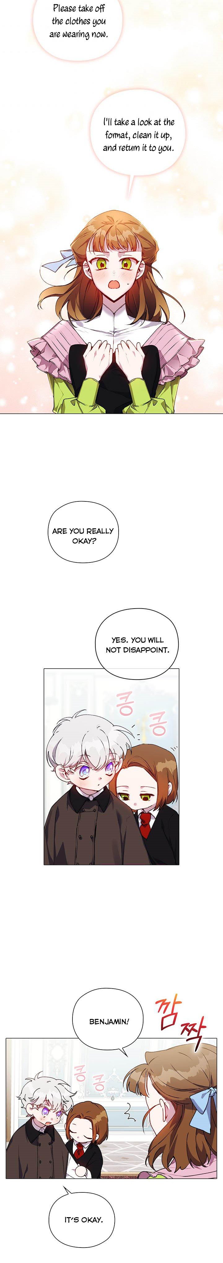 I’ll Raise You Well in This Life, Your Majesty! Chapter 40 101 19