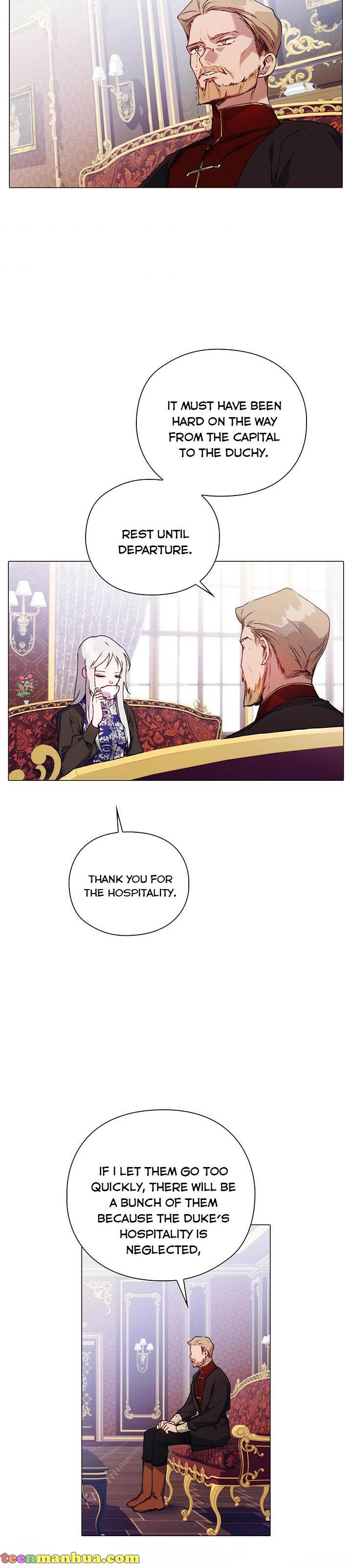 I’ll Raise You Well in This Life, Your Majesty! Chapter 40 85 3