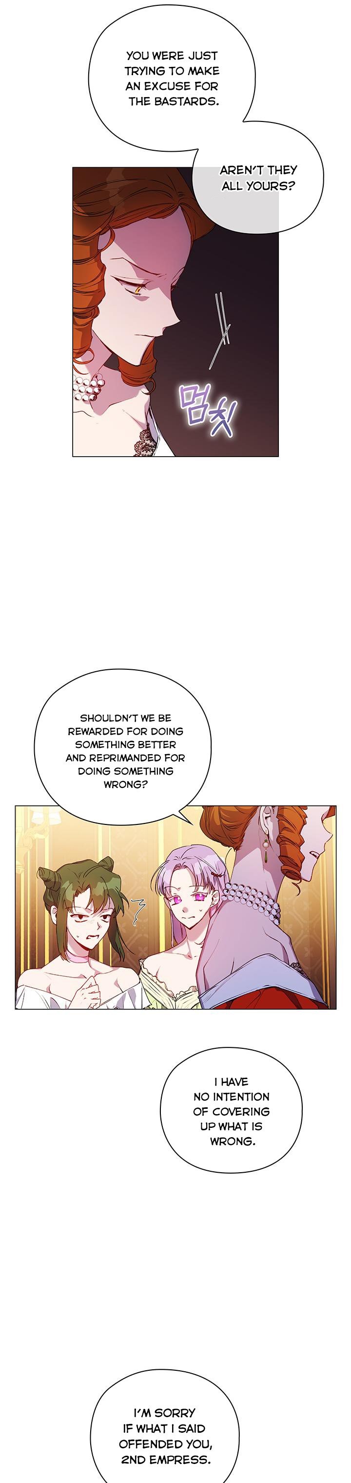 I’ll Raise You Well in This Life, Your Majesty! Chapter 41 105 8