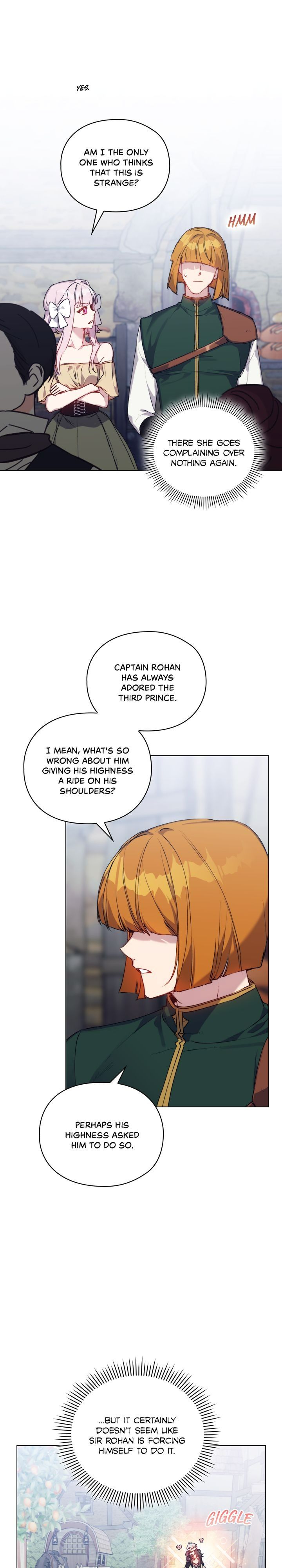 I’ll Raise You Well in This Life, Your Majesty! Chapter 54 106 9