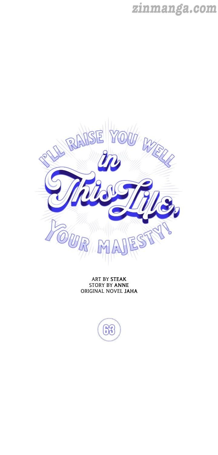 I’ll Raise You Well in This Life, Your Majesty! Chapter 63 119 7