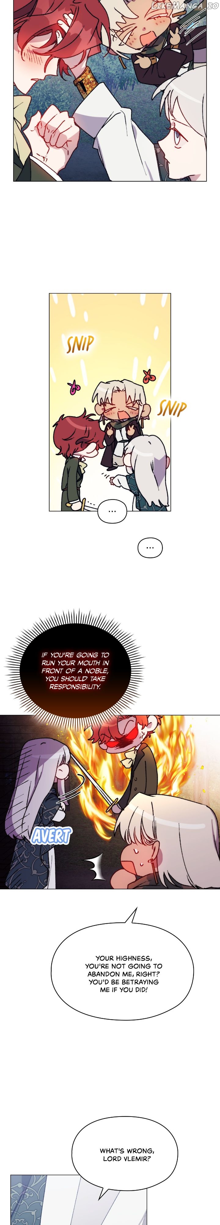 I’ll Raise You Well in This Life, Your Majesty! Chapter 82 122 13