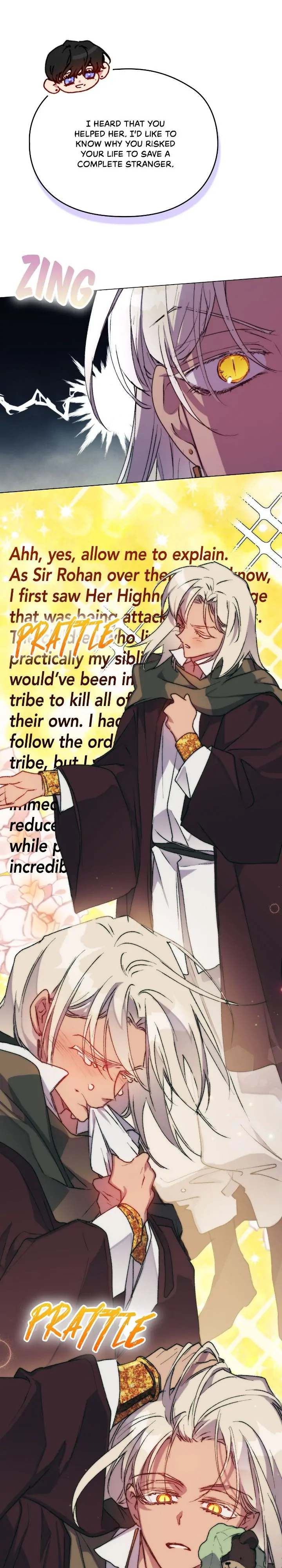 I’ll Raise You Well in This Life, Your Majesty! Chapter 83 128 25