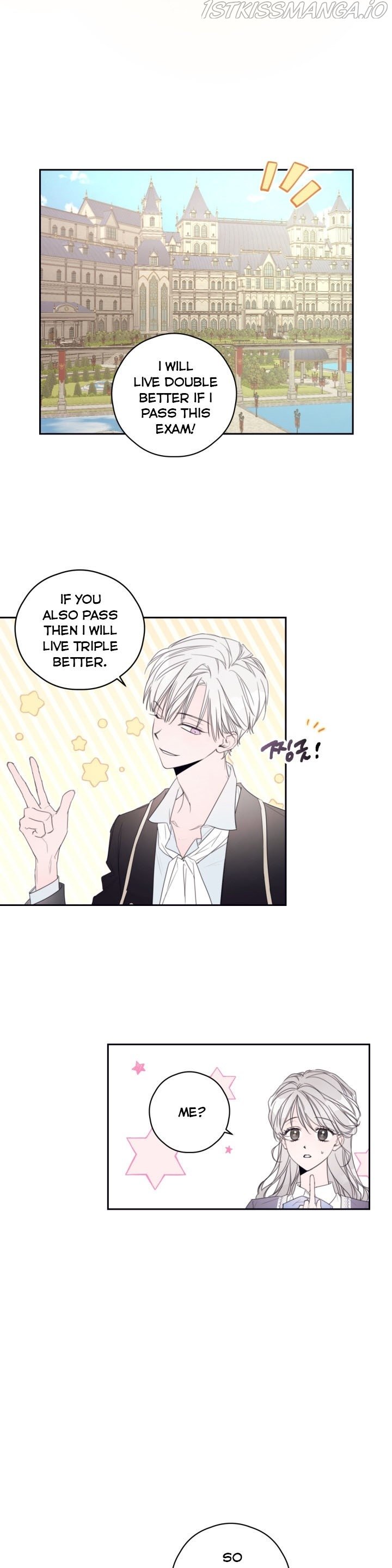 I Will Live as a Supporting Role in This Life Chapter 1 100 21