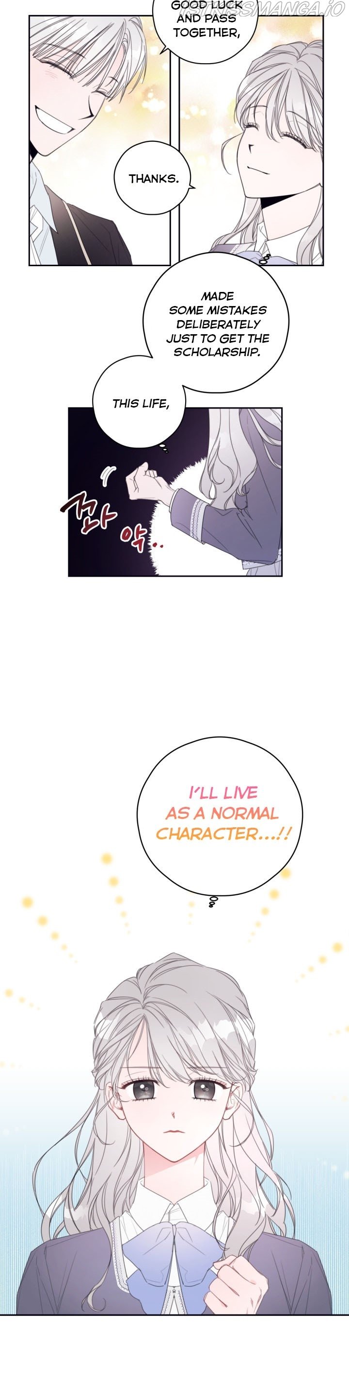 I Will Live as a Supporting Role in This Life Chapter 1 101 22