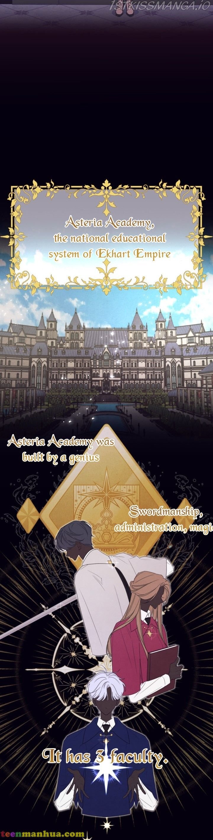 I Will Live as a Supporting Role in This Life Chapter 1 87 8