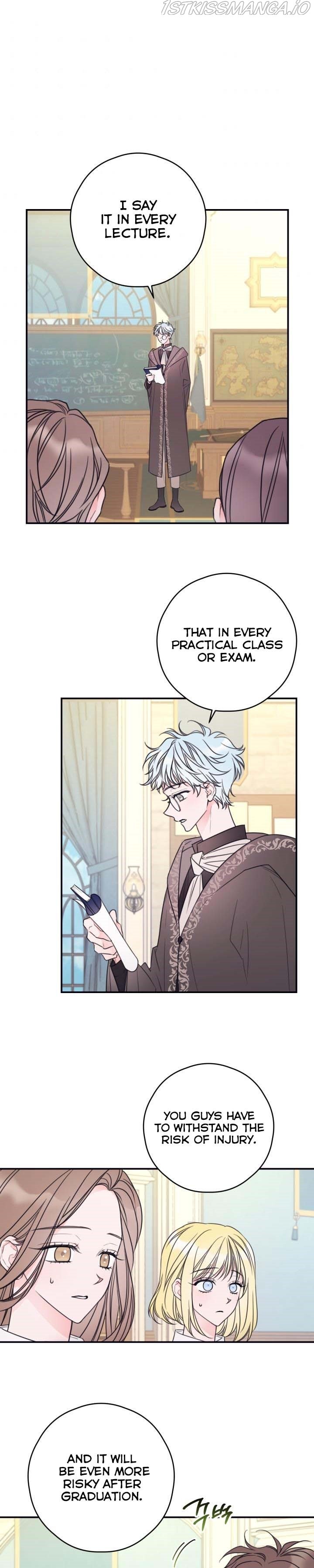I Will Live as a Supporting Role in This Life Chapter 15 65 4