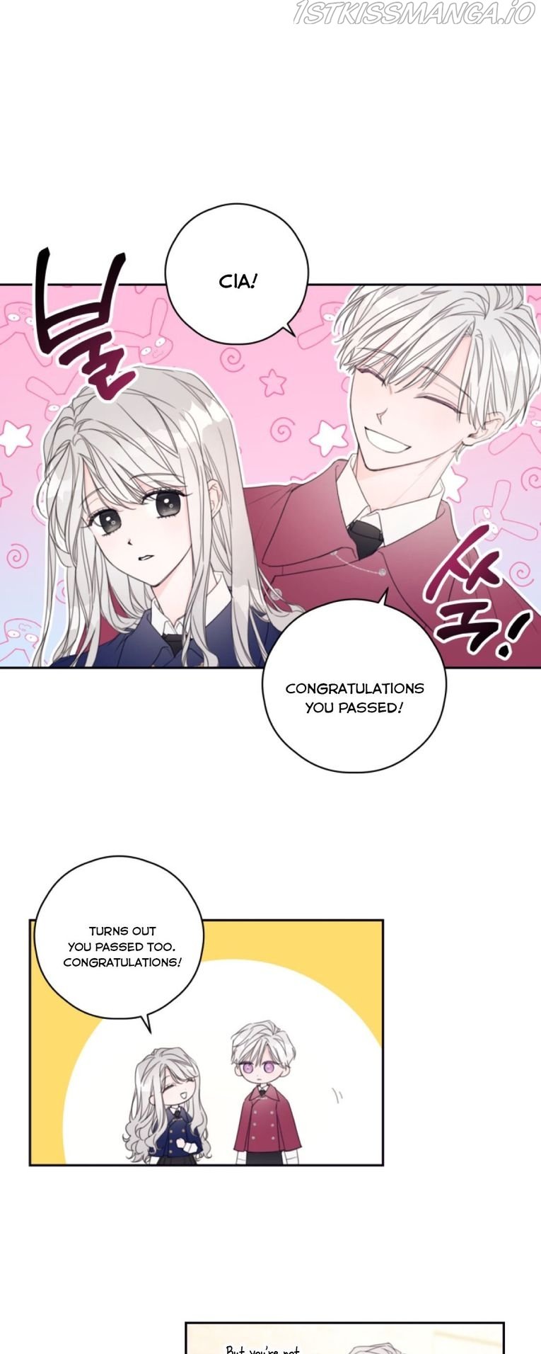 I Will Live as a Supporting Role in This Life Chapter 2 118 3