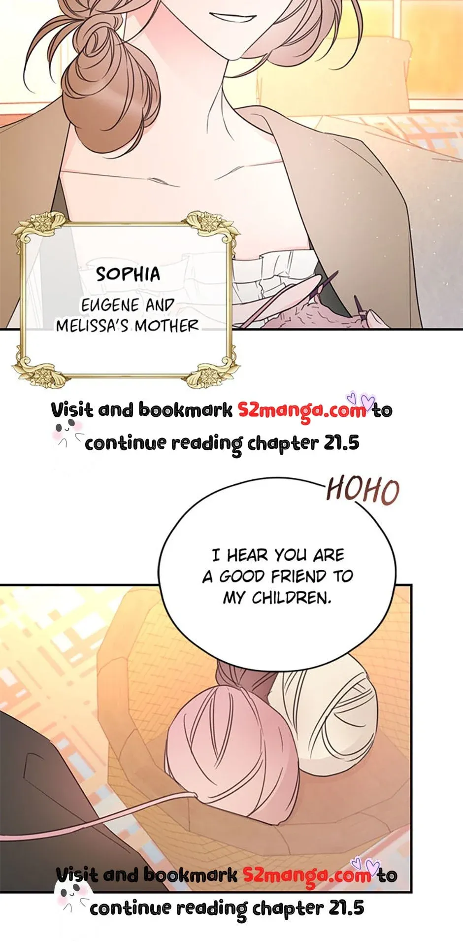 I Will Live as a Supporting Role in This Life Chapter 21 79 18