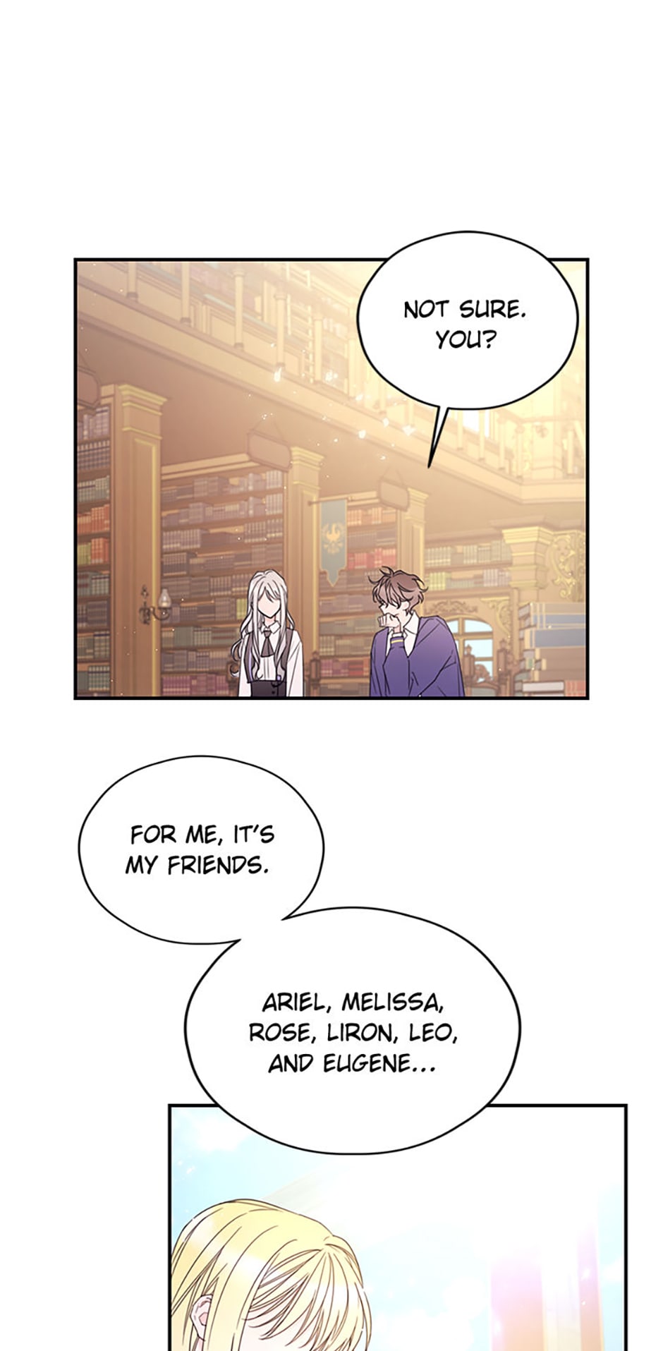 I Will Live as a Supporting Role in This Life Chapter 26 83 13