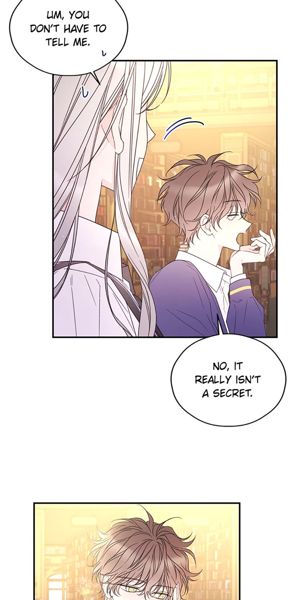 I Will Live as a Supporting Role in This Life Chapter 26 73 3