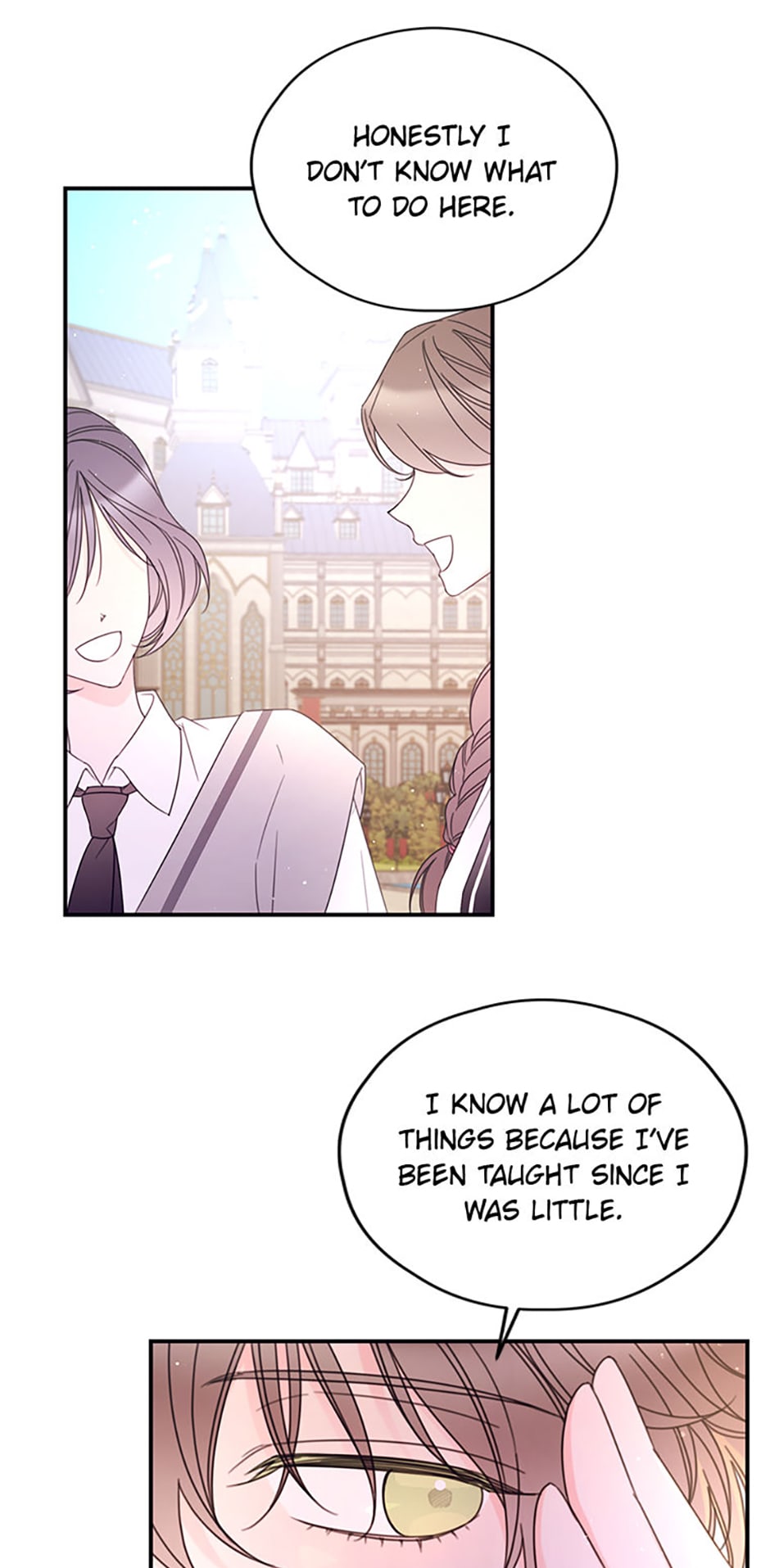 I Will Live as a Supporting Role in This Life Chapter 26 75 5