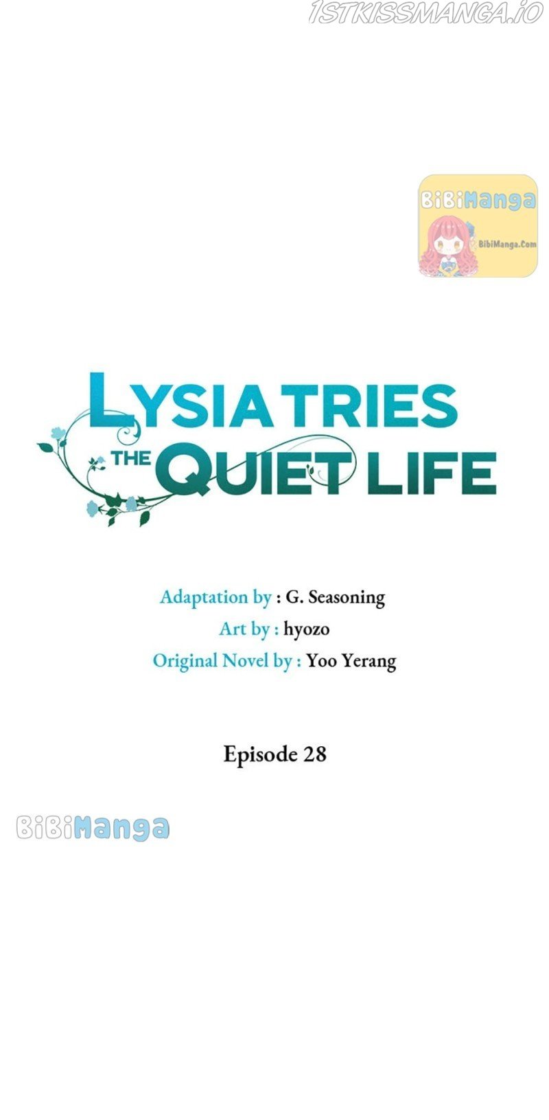 I Will Live as a Supporting Role in This Life Chapter 28 153 14