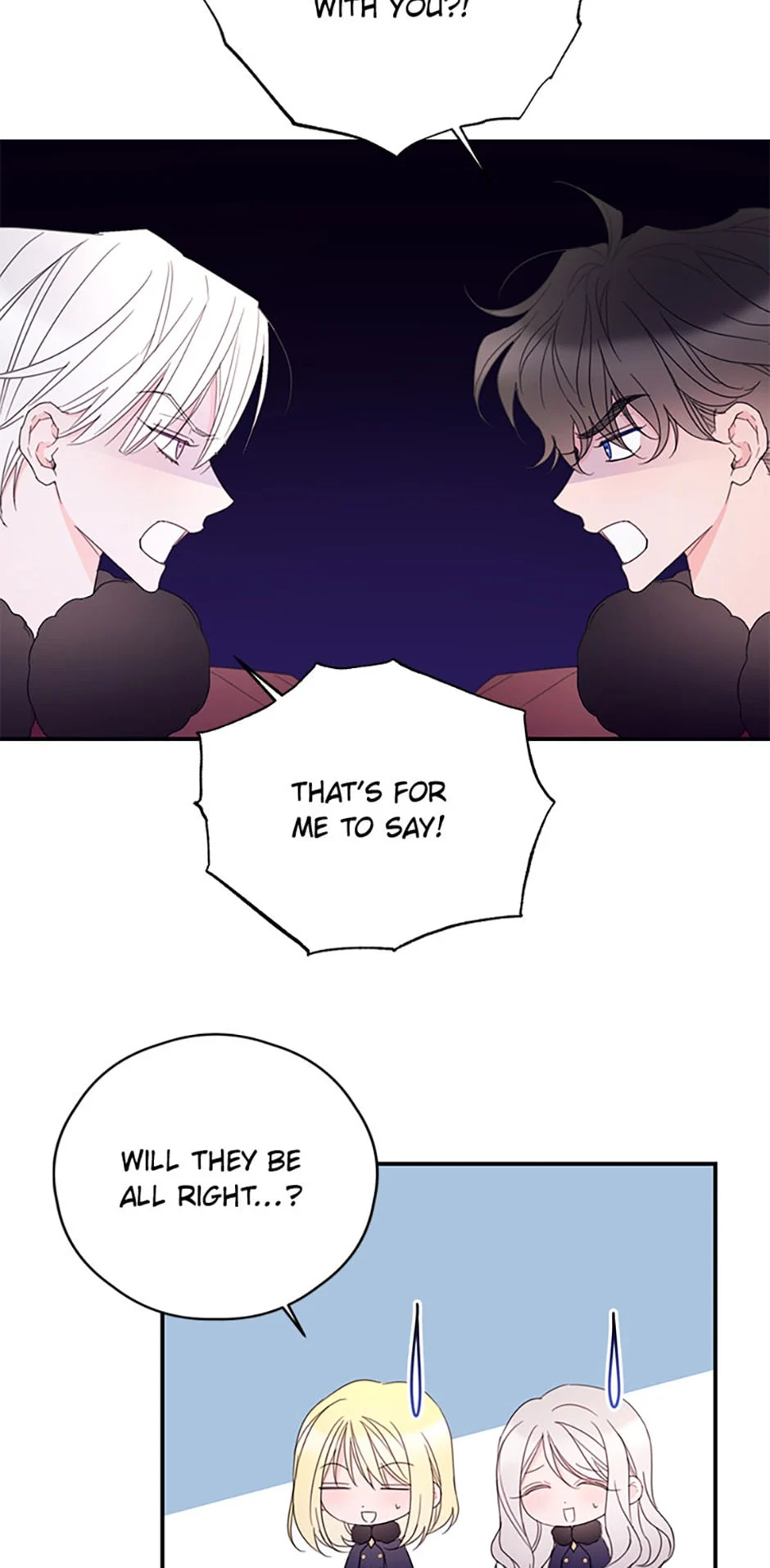 I Will Live as a Supporting Role in This Life Chapter 34 150 23d