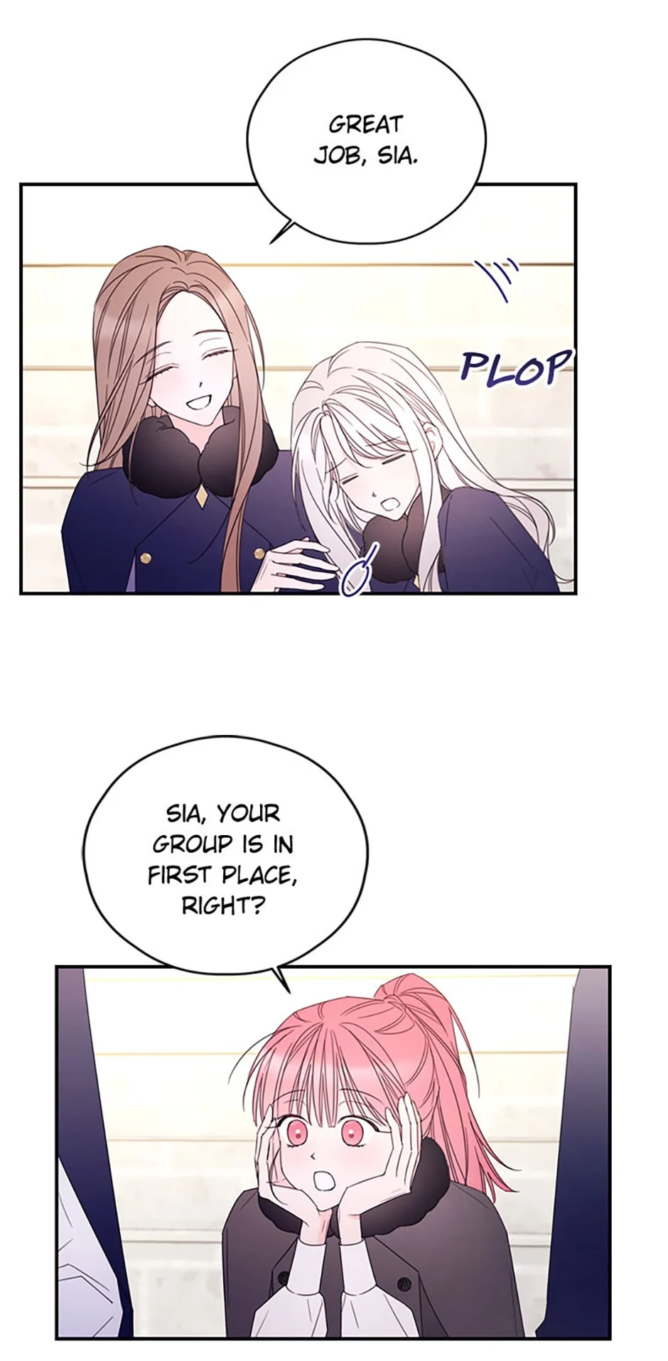 I Will Live as a Supporting Role in This Life Chapter 34 152 25a