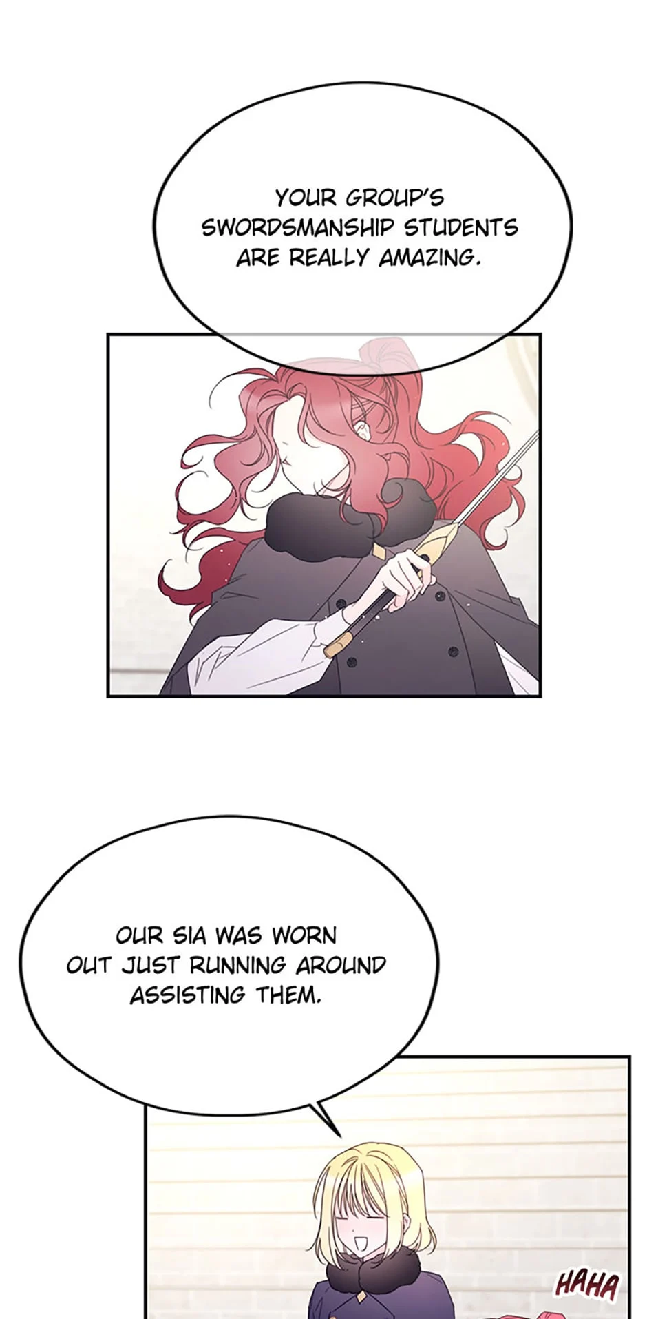 I Will Live as a Supporting Role in This Life Chapter 34 153 26