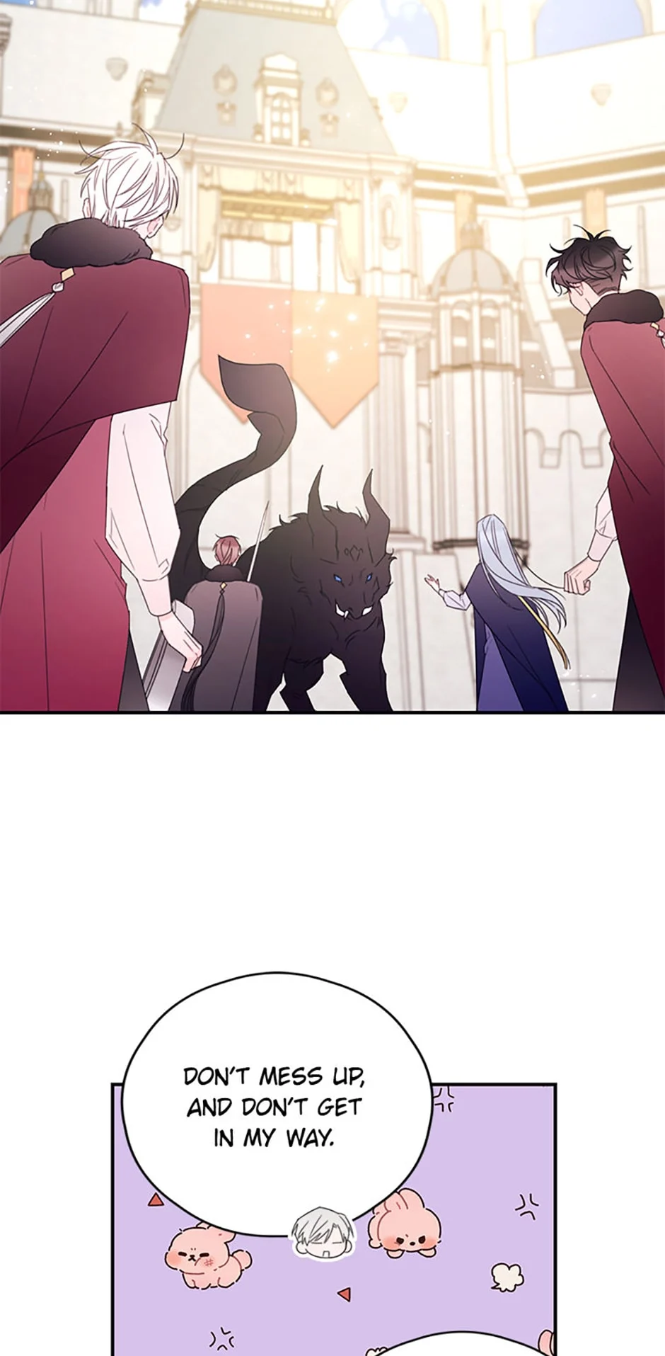 I Will Live as a Supporting Role in This Life Chapter 34 156 29a