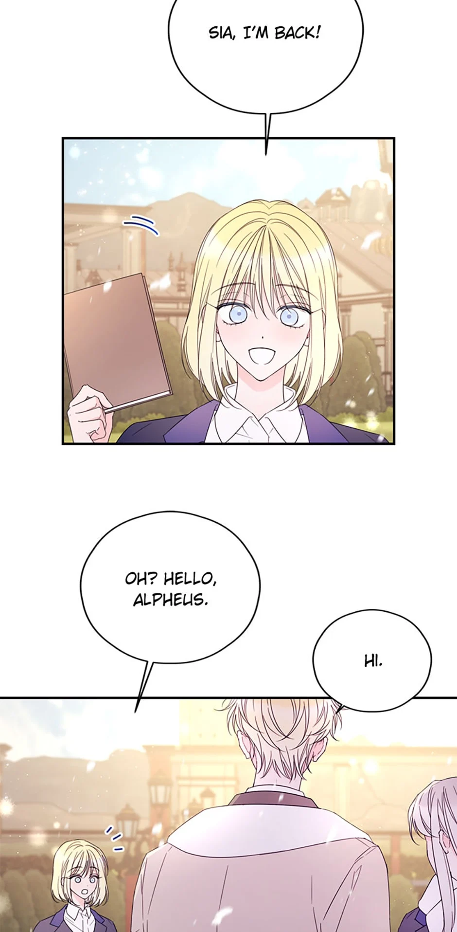 I Will Live as a Supporting Role in This Life Chapter 34 129 2c