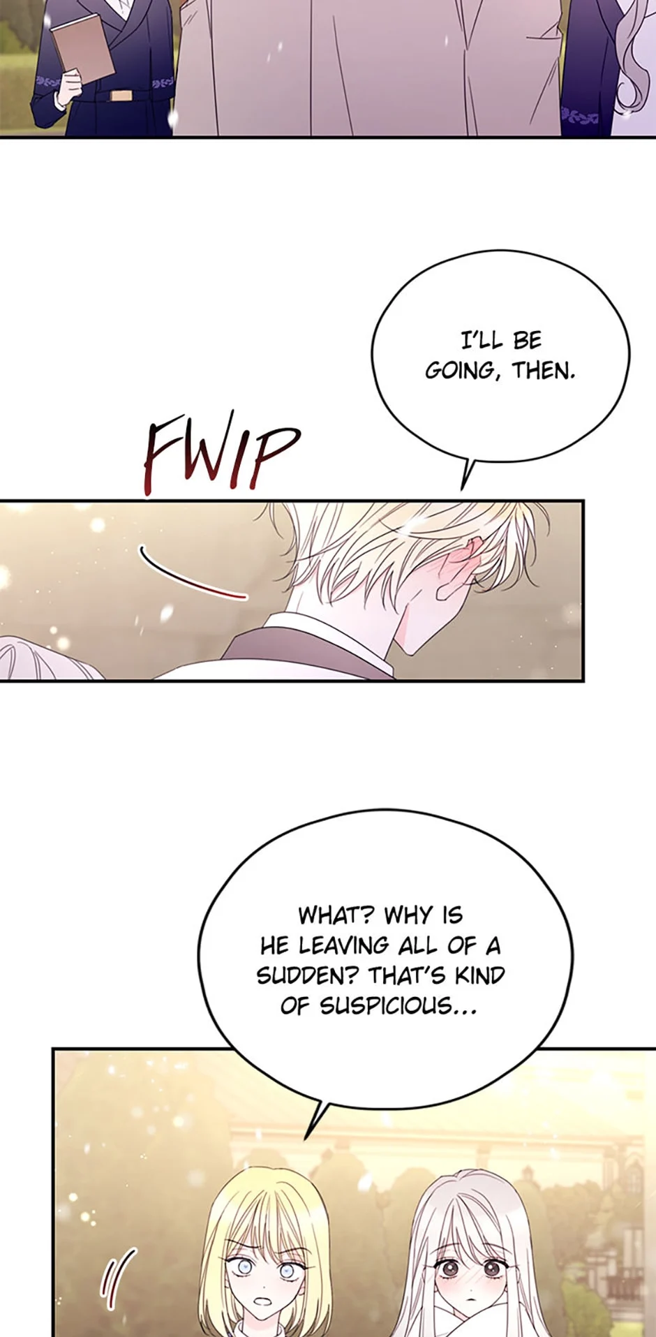 I Will Live as a Supporting Role in This Life Chapter 34 130 3d