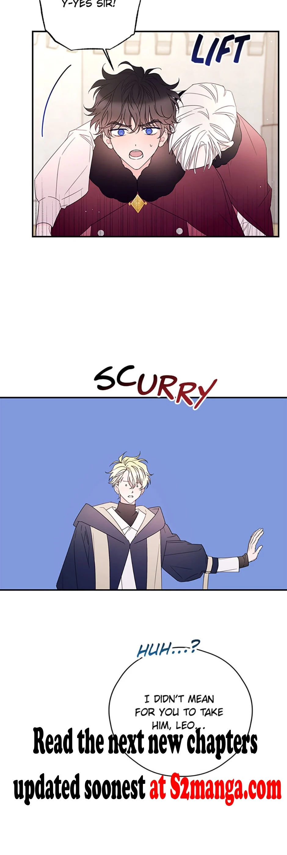 I Will Live as a Supporting Role in This Life Chapter 34 167 40d