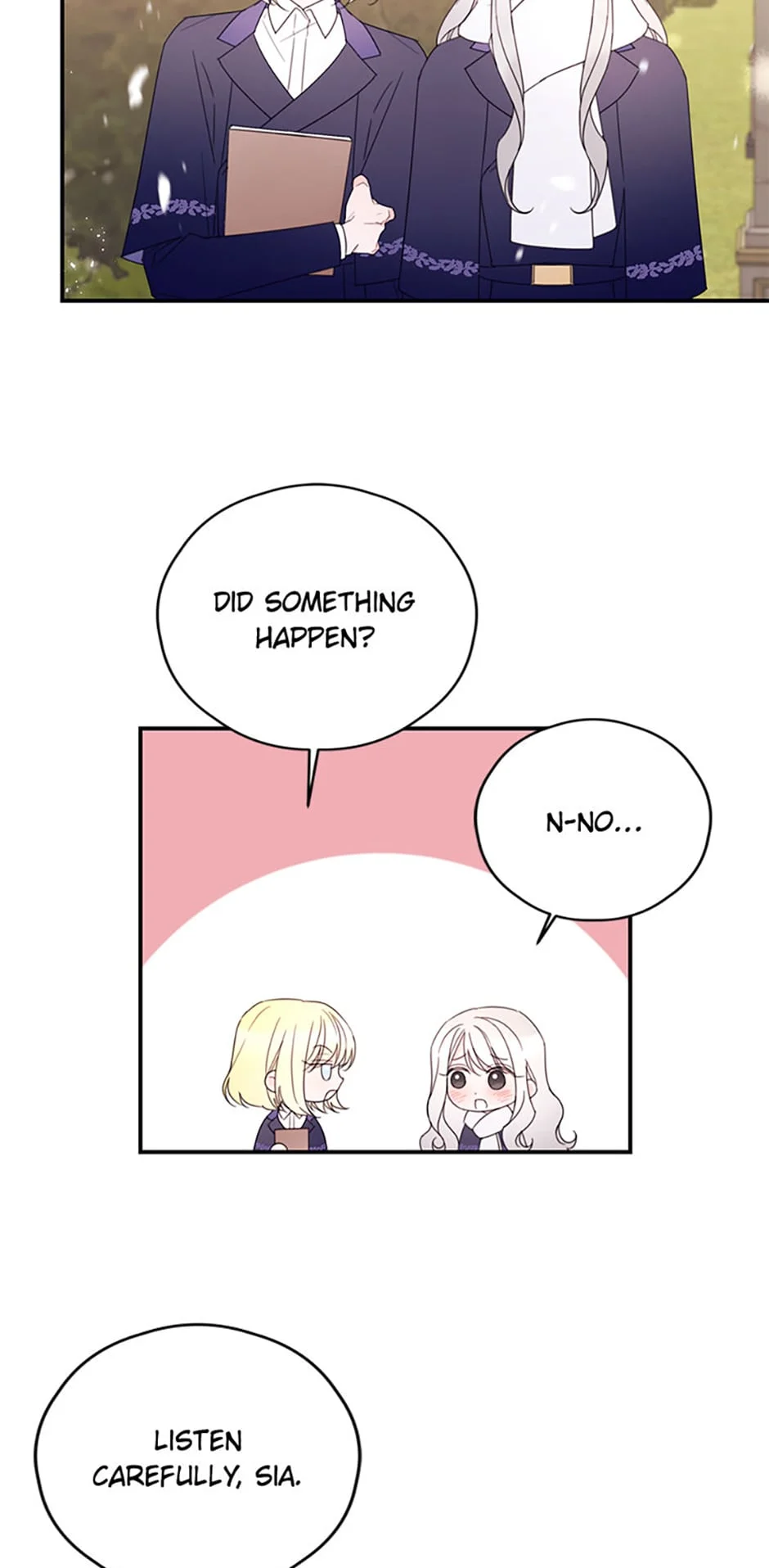 I Will Live as a Supporting Role in This Life Chapter 34 131 4b