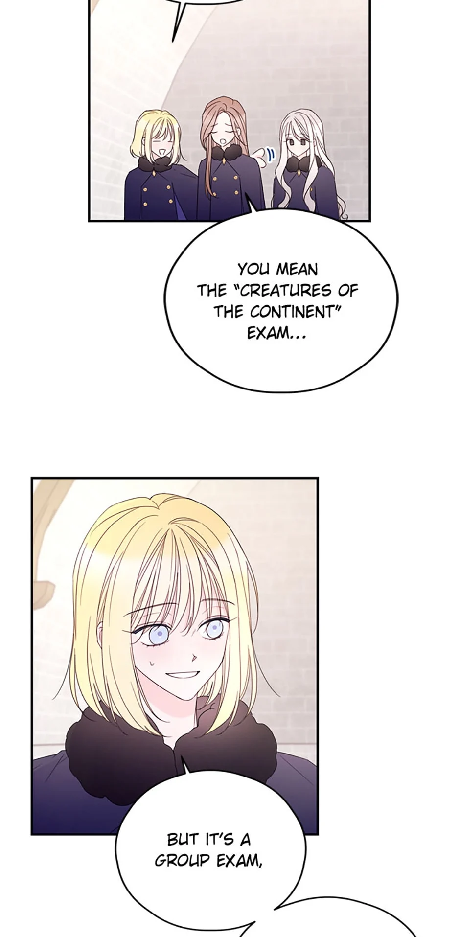 I Will Live as a Supporting Role in This Life Chapter 34 136 9a