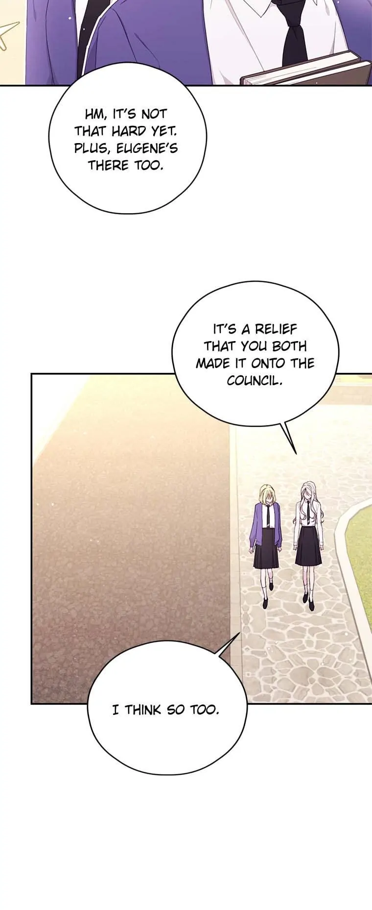 I Will Live as a Supporting Role in This Life Chapter 41 166 30