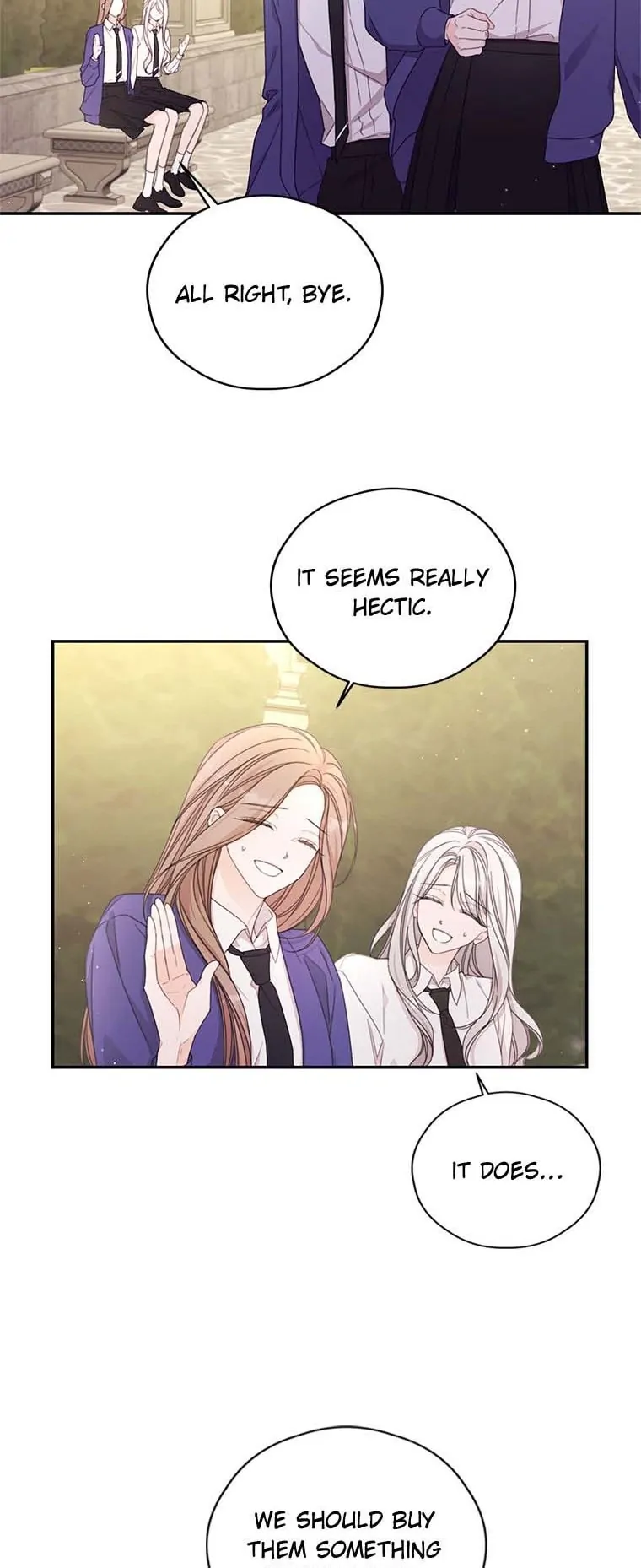 I Will Live as a Supporting Role in This Life Chapter 42 153 17