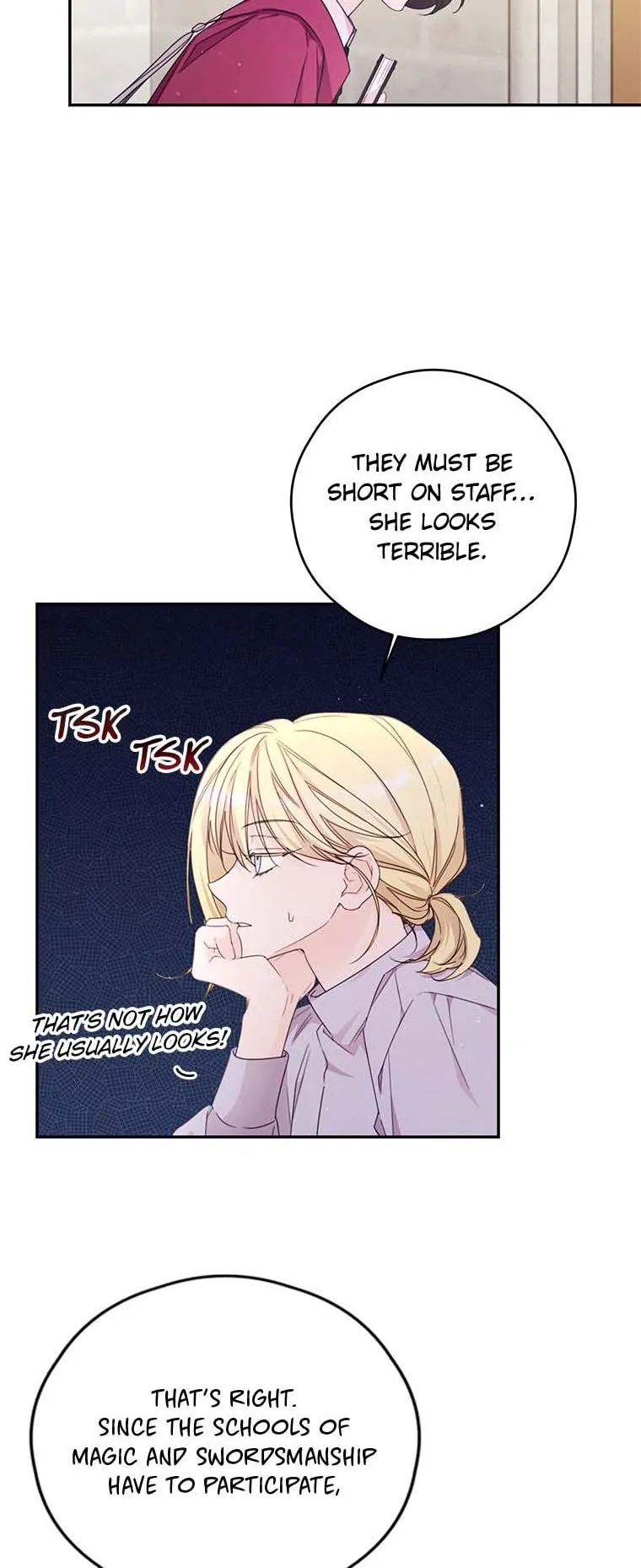 I Will Live as a Supporting Role in This Life Chapter 42 159 23