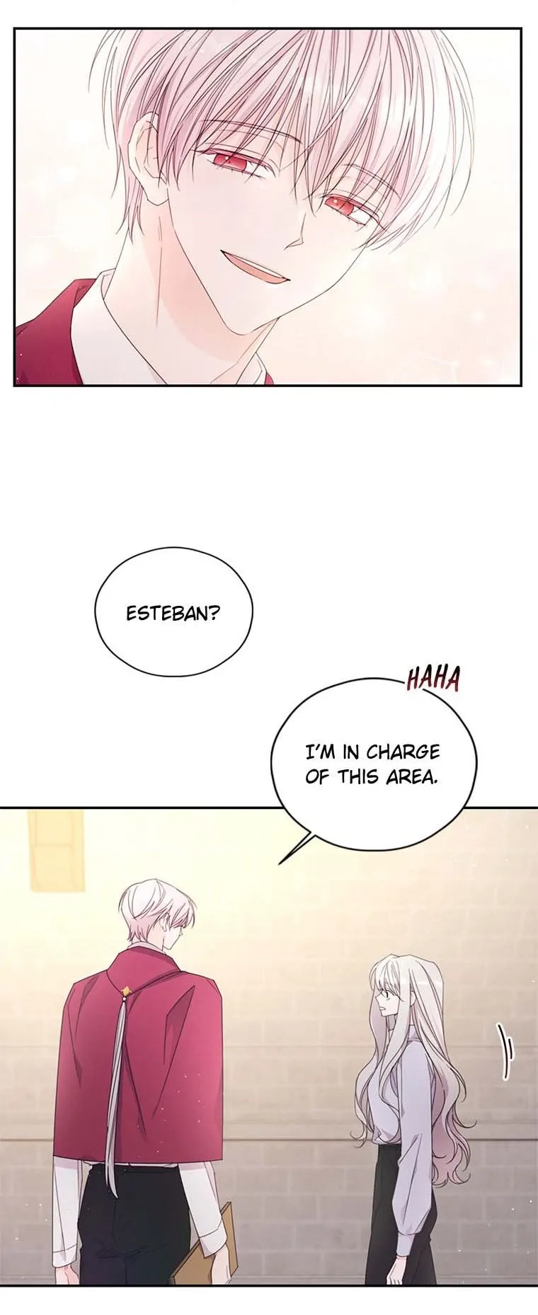 I Will Live as a Supporting Role in This Life Chapter 42 169 33