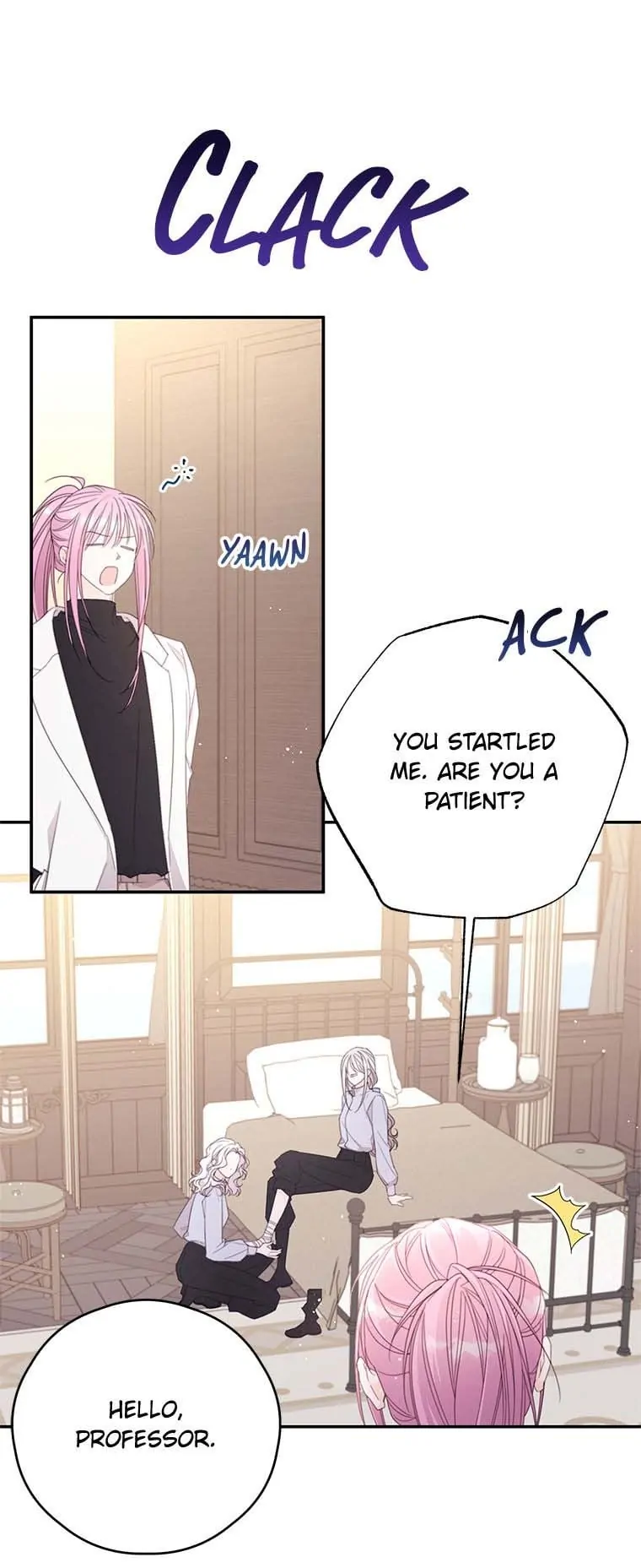 I Will Live as a Supporting Role in This Life Chapter 46 180 35