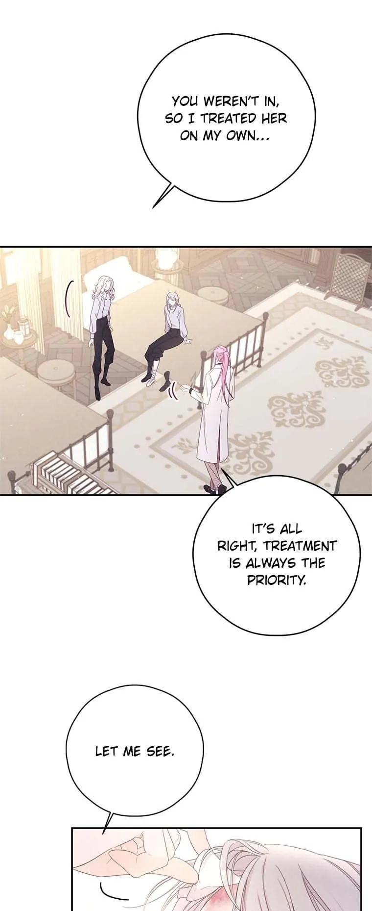 I Will Live as a Supporting Role in This Life Chapter 46 181 36