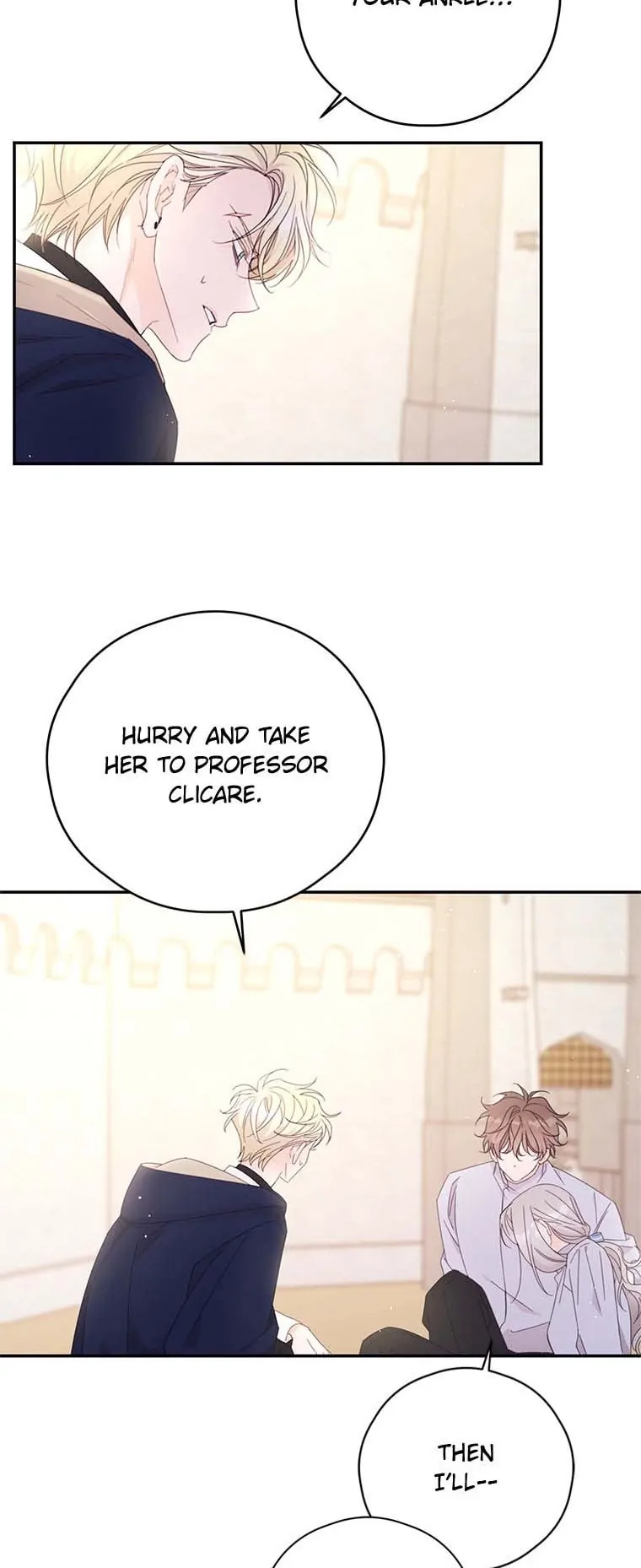 I Will Live as a Supporting Role in This Life Chapter 46 154 9