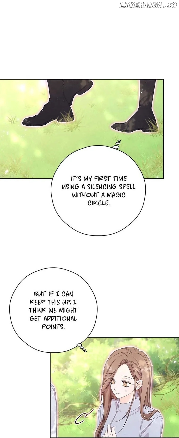 I Will Live as a Supporting Role in This Life Chapter 48 150 2