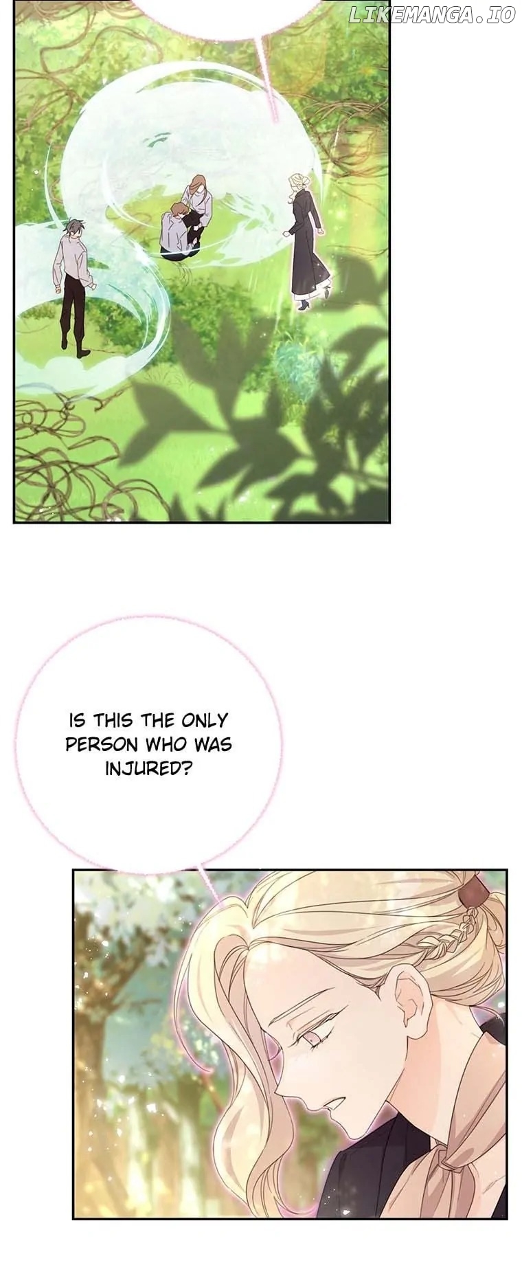 I Will Live as a Supporting Role in This Life Chapter 48 189 41