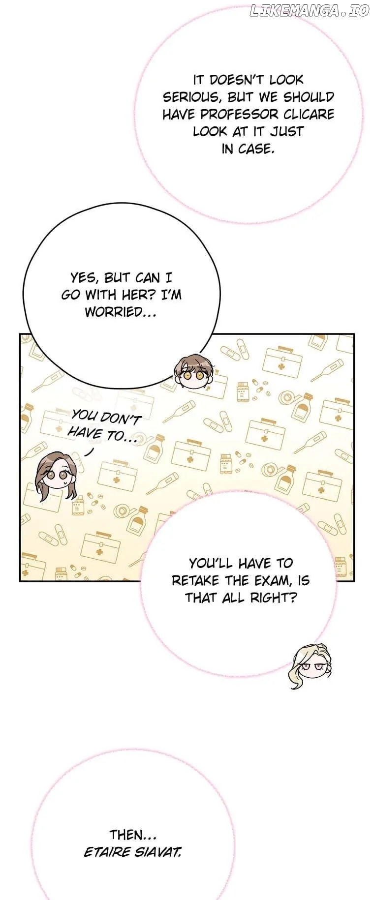 I Will Live as a Supporting Role in This Life Chapter 48 190 42