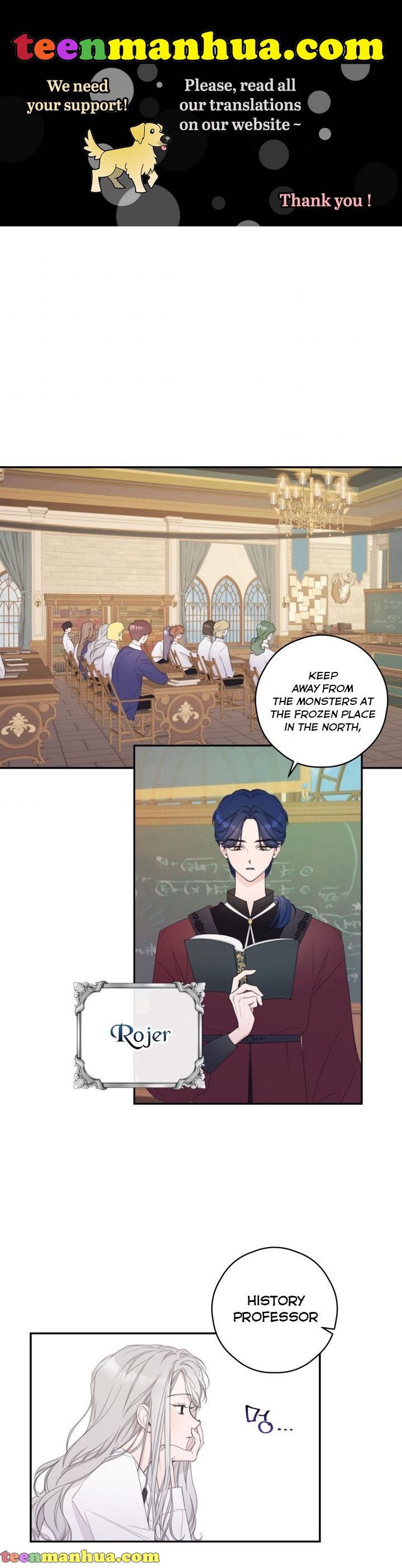 I Will Live as a Supporting Role in This Life Chapter 5 89 1