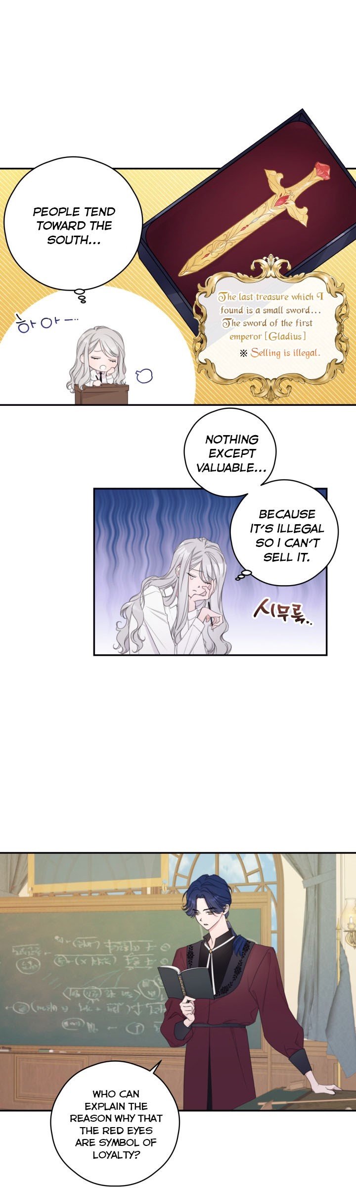 I Will Live as a Supporting Role in This Life Chapter 5 90 2