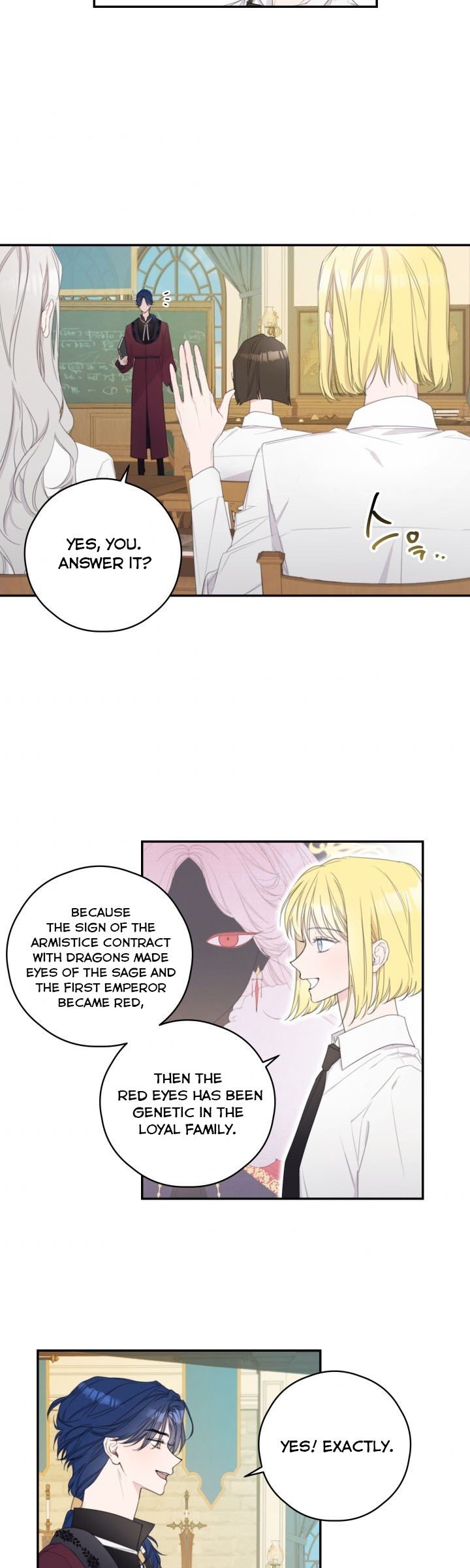 I Will Live as a Supporting Role in This Life Chapter 5 93 5