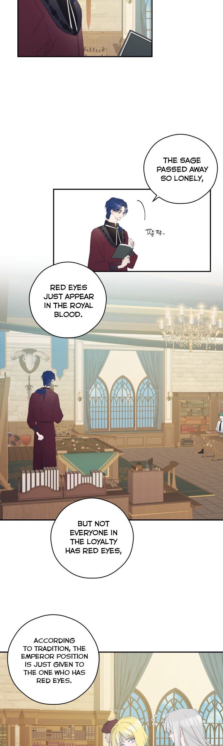 I Will Live as a Supporting Role in This Life Chapter 5 94 6